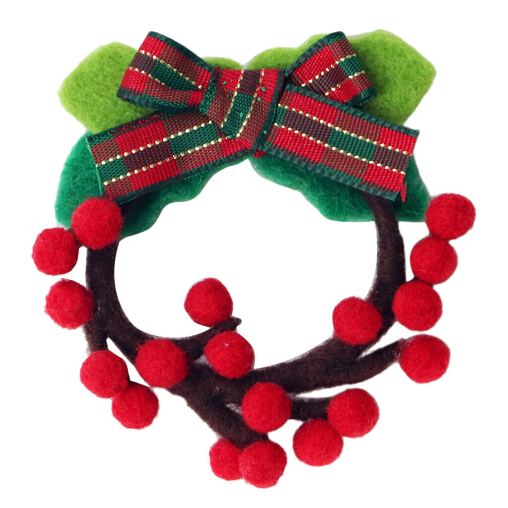 Brooch Needle Felting Kit For Beginners with Basic Tools Tutorials Wreath
