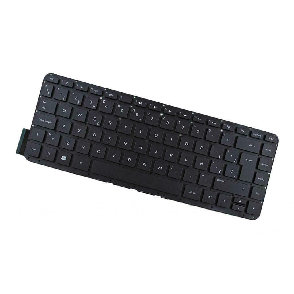 Replacement Spanish ABS Keyboard Replacement Part For  Split 13-M000 Split 13 X2