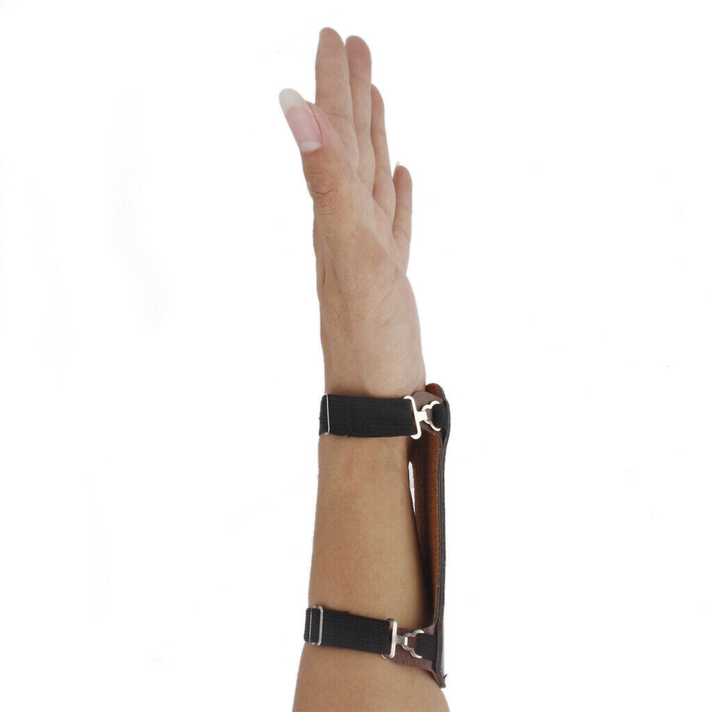 Traditional Archery Shooting Target Hunting Strap Arm Guard Protective Gear