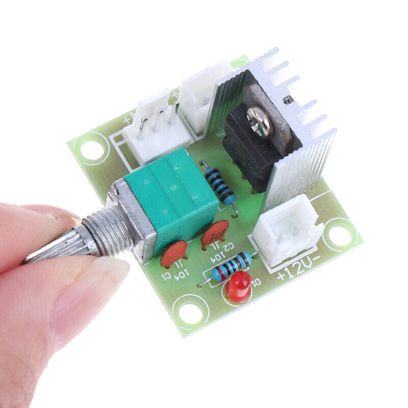 LM317 DC Linear Converter Step Down Voltage Regulator Board Speed Control MoBDA