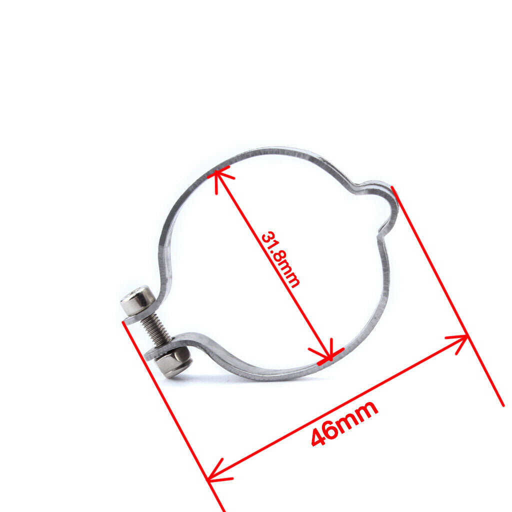 25.4/28.6/31.8mm Bicycle Brake Cable Clamp Road Bike Hose Holder Clip Holder