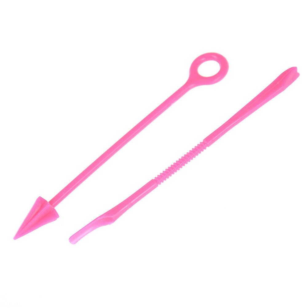 5Pcs/Set Polymer Clay Tools Children Sculpey Oven Bake Plastic Tools Set .l8