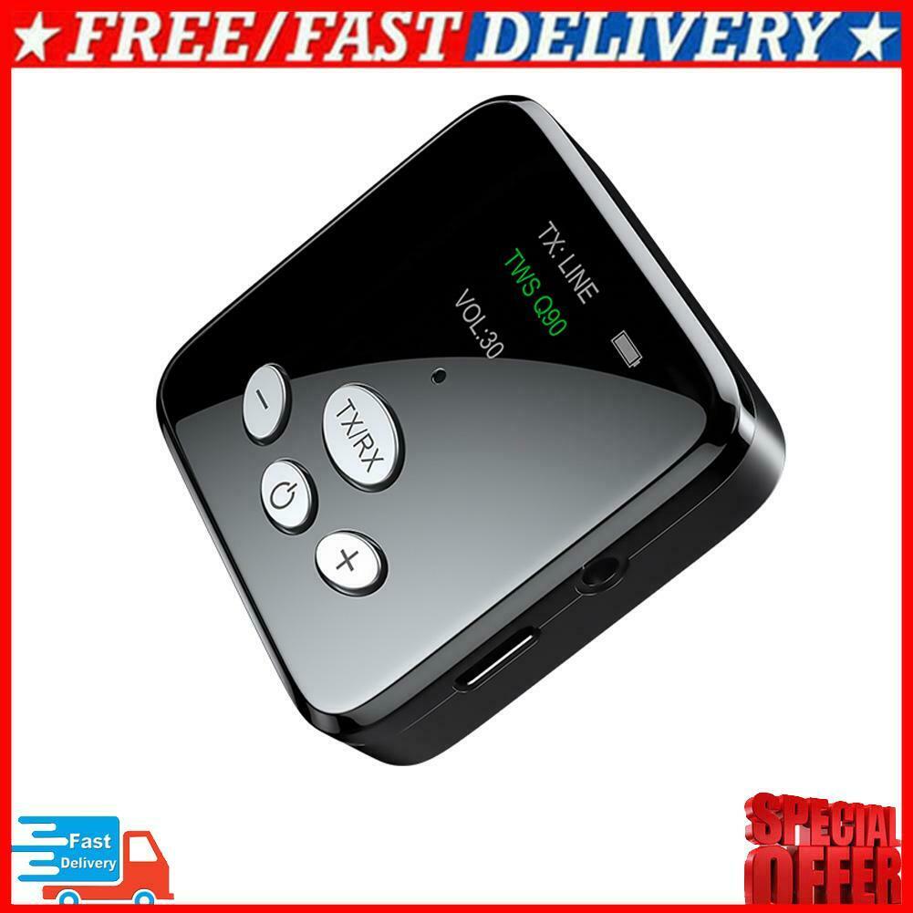 Essager Bluetooth-compatible Audio Receiver Transmitter 3.5mm AUX Jack Adapter
