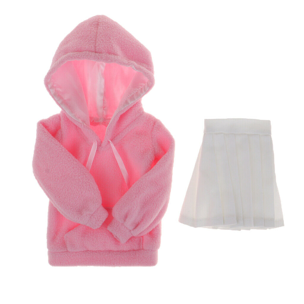 Trendy Hoodies Skirt Party Outfit for Night Lolita Supper  SD 1/3