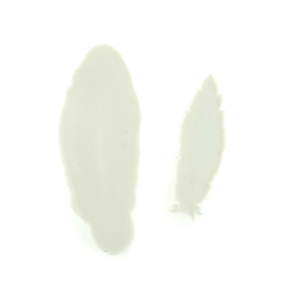 2pcs Feather Silicone Mold Fondant Mold Cake Decorating Tools Chocolate M.l8