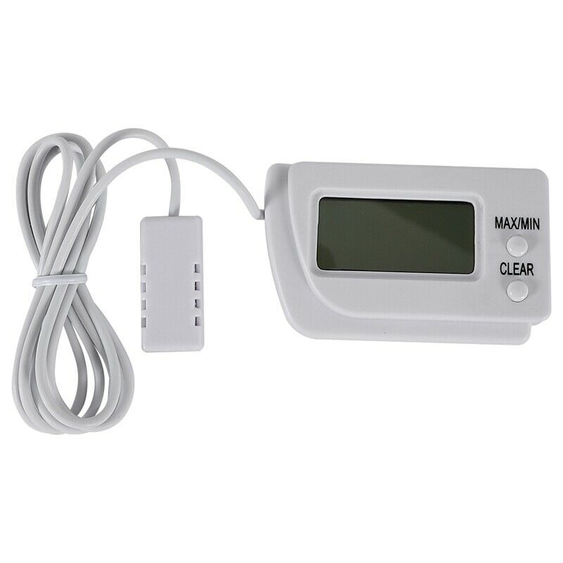 Mini Digital Temperature Humidity Meter Incubator Pet Tortoise Hatching Eggs SH4