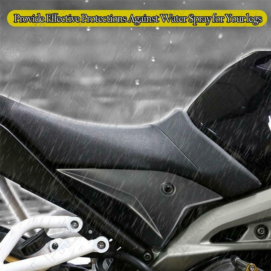 For 2014-20 Yamaha MT-09 FZ 09 Side Panels Cover Fairing Plate Black ABS Plastic