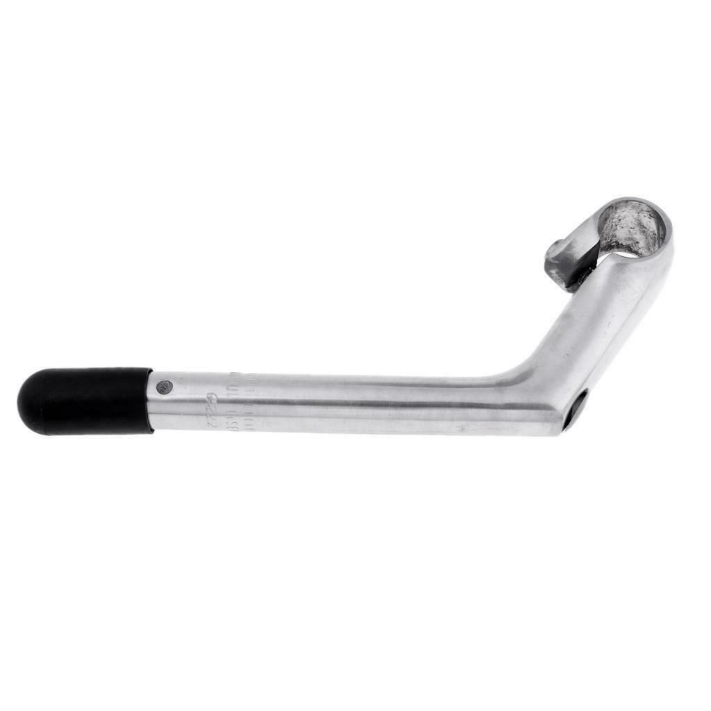 Durable Bicycle Bike Quill Handlebar Bar Stem Aluminum Alloy Adapter Riser 25.4x