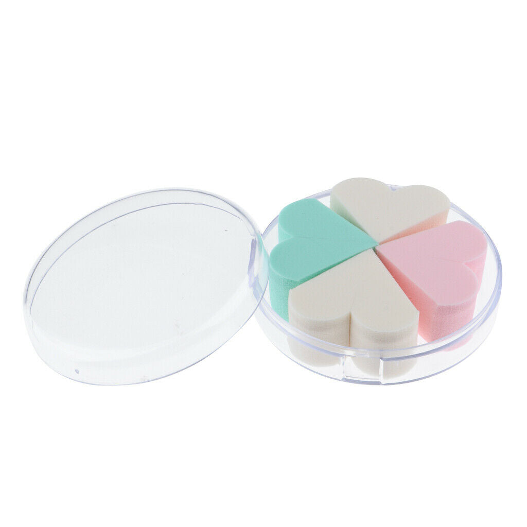 8 Pieces Makeup Blender Sponge, Foundation Blending Blush Concealer Eye Face