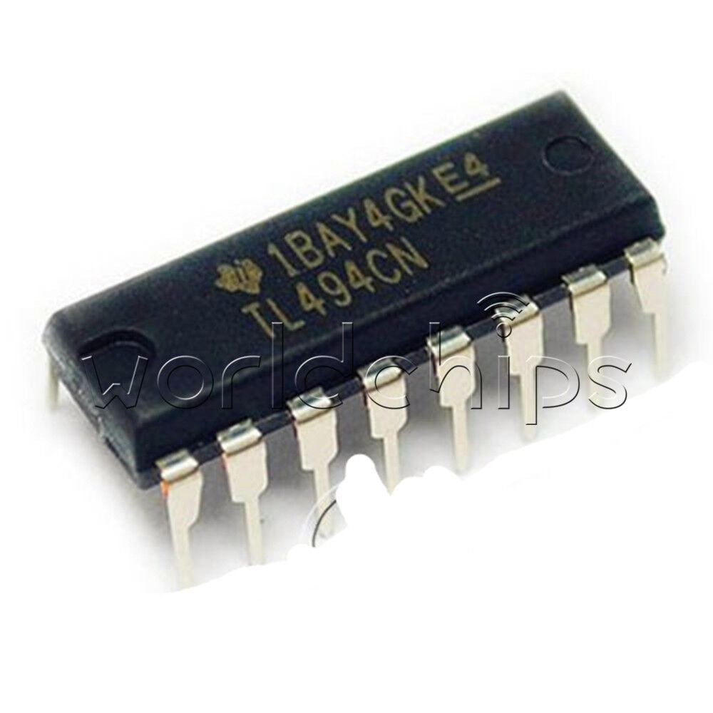 50PCS TL494CN TL494 DIP-16 TI PWM Power Supply Controllers NEW IC