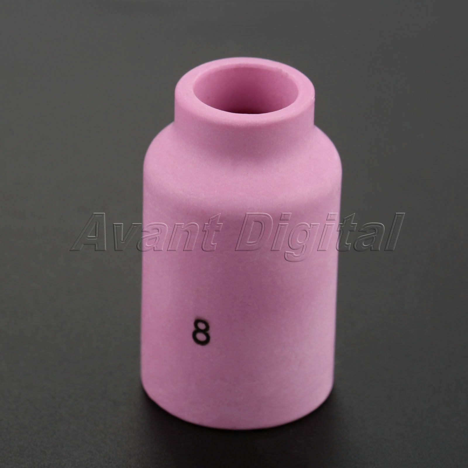 Hi-Quality 54N14 #8 Alumina Nozzle Gas Len For WP 17 18 26 TIG Welding Torch 3X