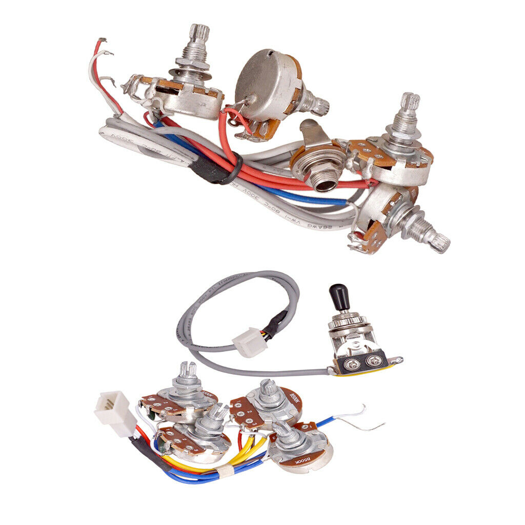 4 Pieces Of Electric Guitar Volume Control Kit Volume Cookware Circuit Wiring