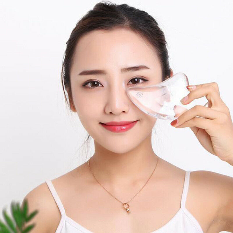 Gua Sha Board Scraping Massage Tool Facial Massage Beauty Health Tool Cry.l8