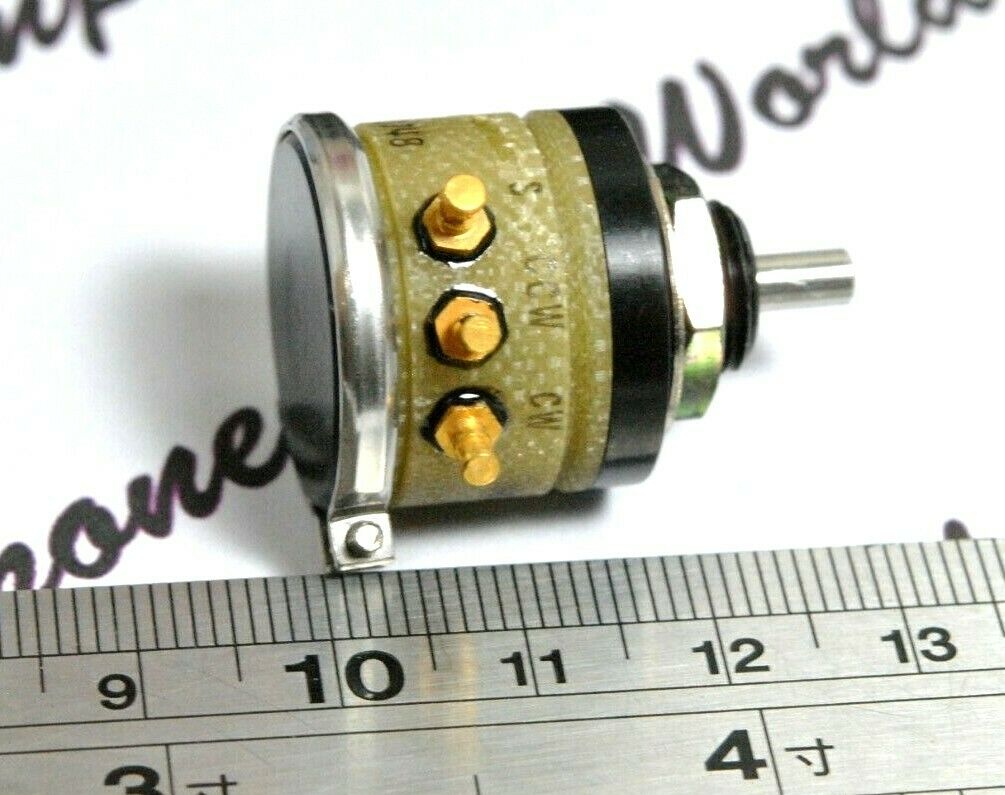 1pcs - Beckman Helipot 5101-R10K-L.5 10K Potentiometer MADE IN CANADA