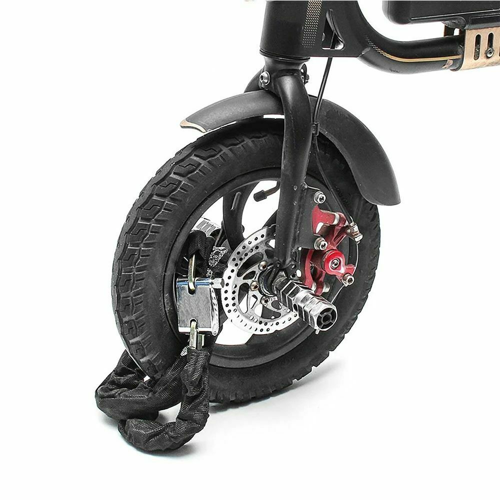 Electric Bike 0.65M Long Bicycle Scooter Padlock Anti-theft Chain Lock