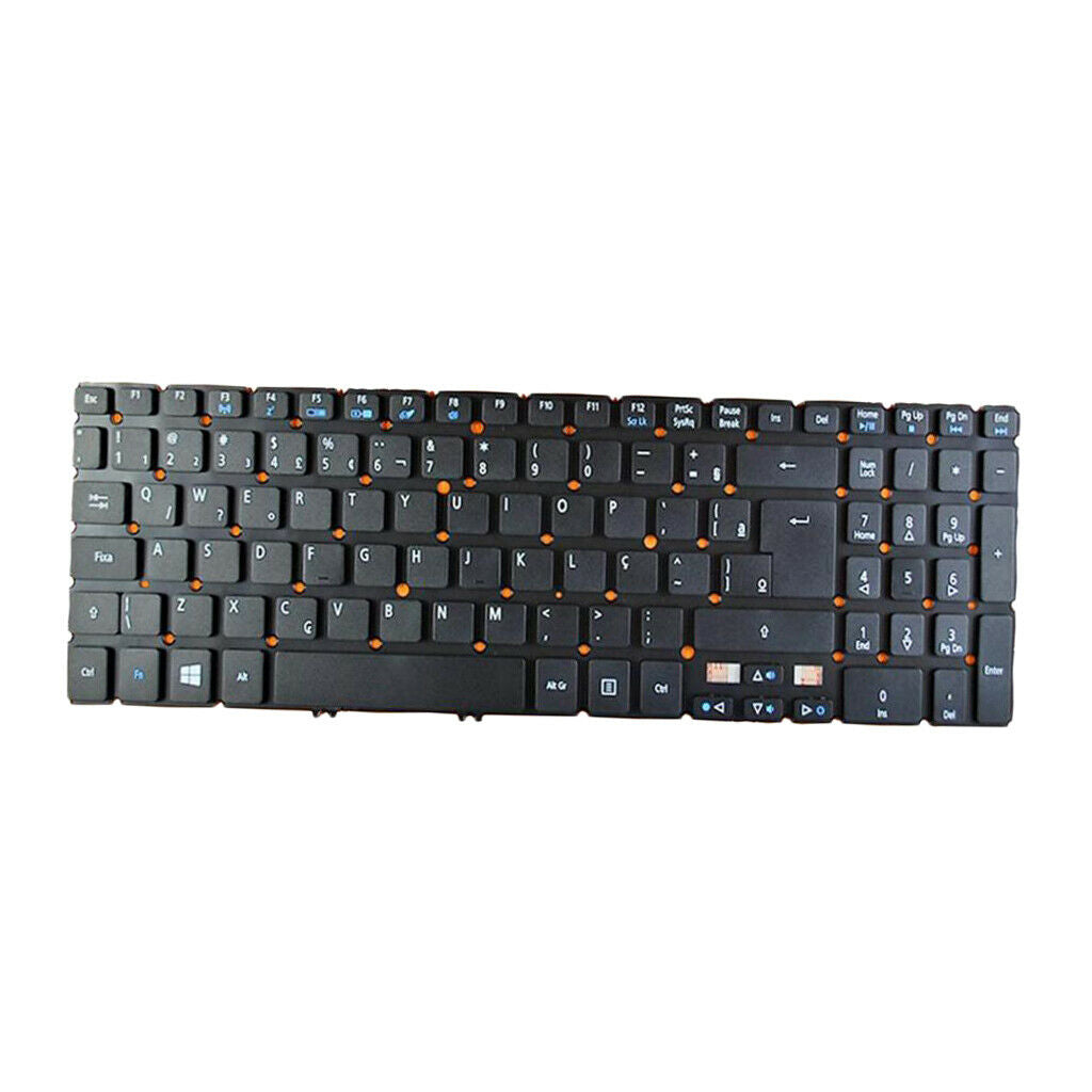 Portuguese Keyboard Without Plastic Backlight For Acer Aspire V5 V5-531 V5-531G