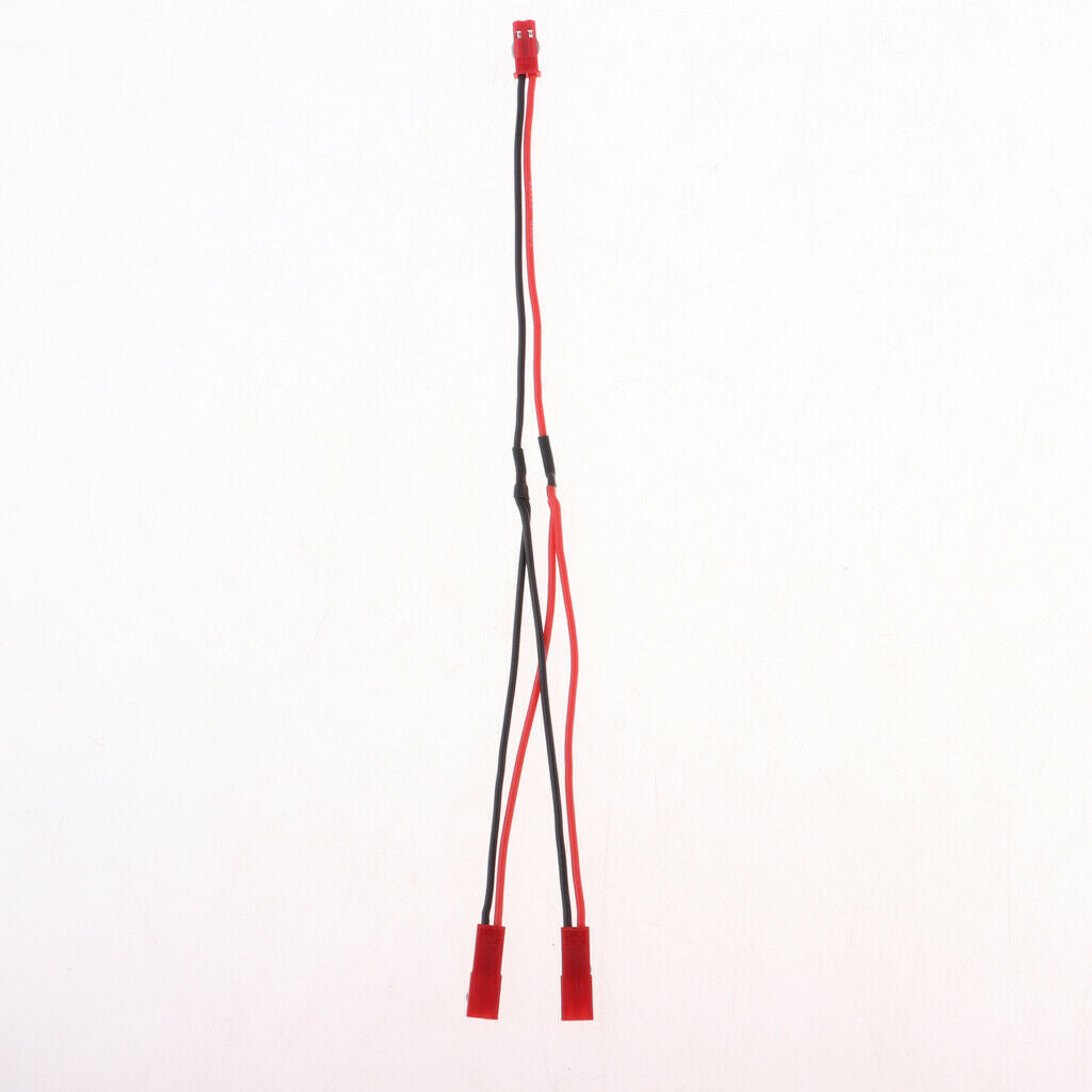 Pack Of 10 Pieces Of Parallel Wire 1 Male To 2 Female