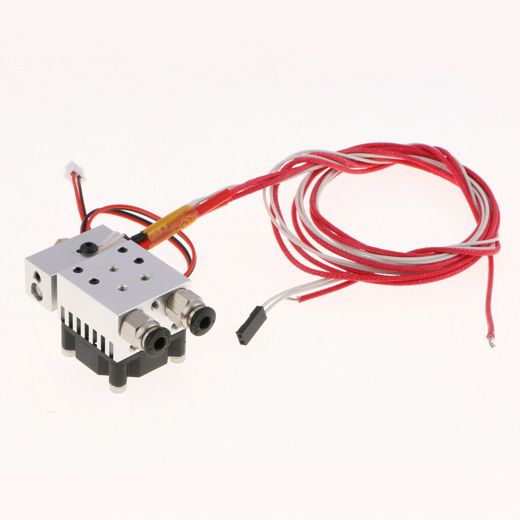 2 in 1 Out J-Head Single Head Double Color Remote Extruder Hot End Extrusion