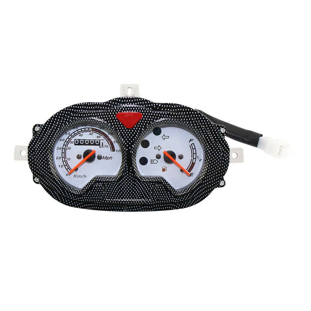 Scooter 7 Pins Speedometer Gas Instrument Cluster for B05, B08 style scooter