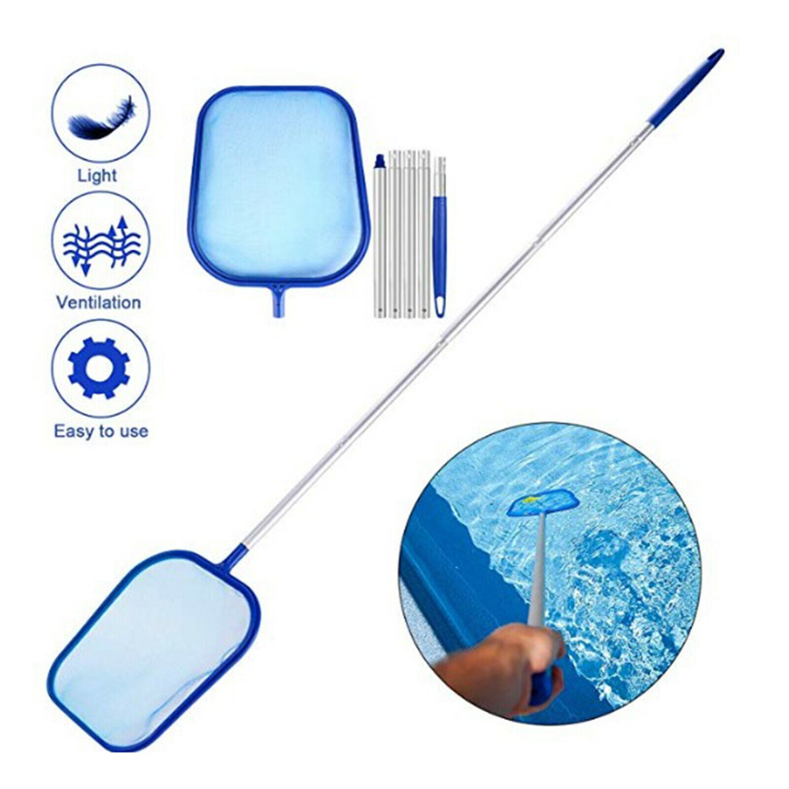 Pool Cleaning Kit Clean Brush Clean Tool Maintenance Spas Hot Tub Fountains