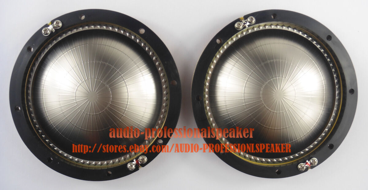 2pcs Diaphragm For JBL 2446J,2447J,2450J,2451J,2452J,375H D8R2440 16 Ohm
