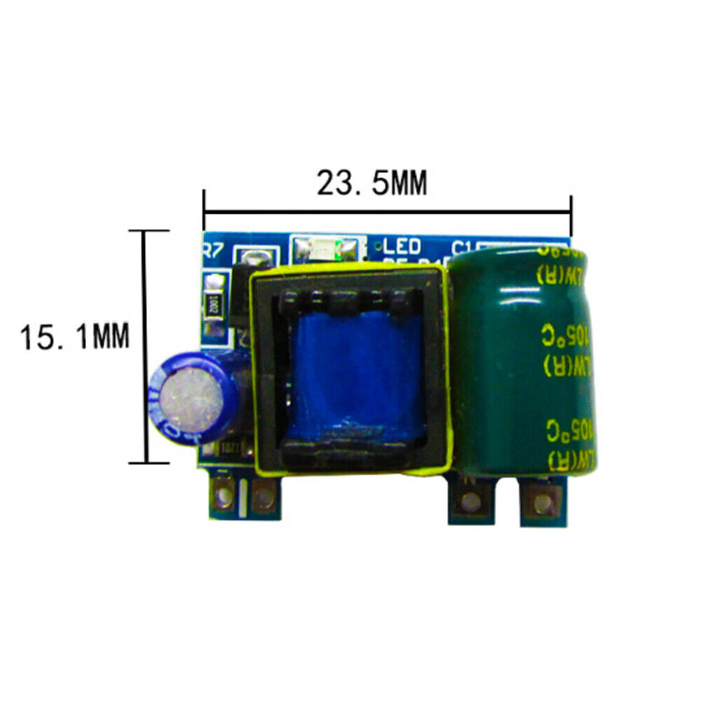 AC-DC 12V 300mA 3.5W Isolated switch power supply module converter modulY WF