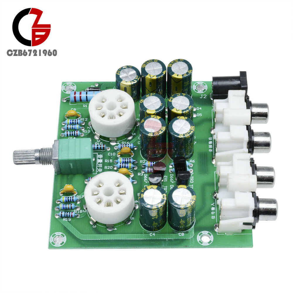 AC12V 6J2 Valve Pre-amp Tube PreAmplifier Board Musical Fidelity X10-D Circuit