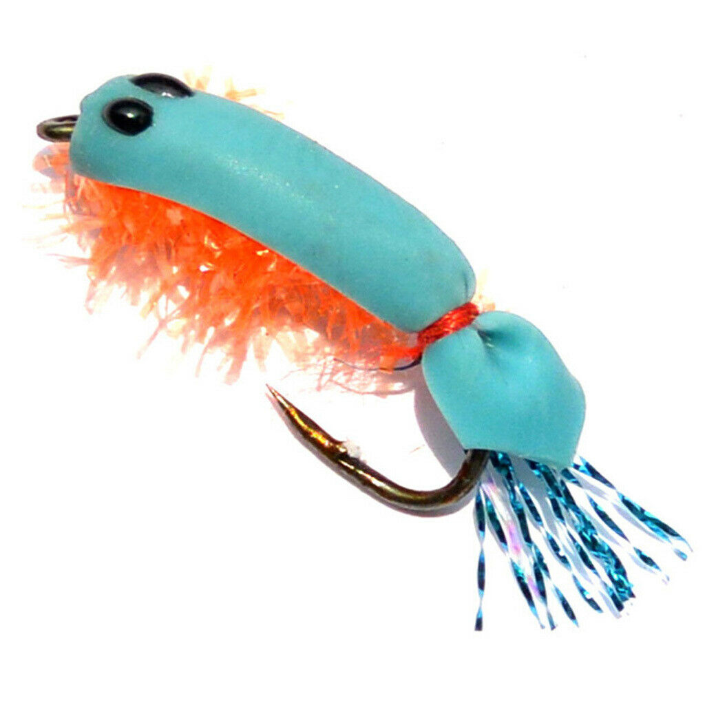 12pcs ,  Fly   Fishing   Lures   Shrimp   Flies   Trout   Salmon   Flies