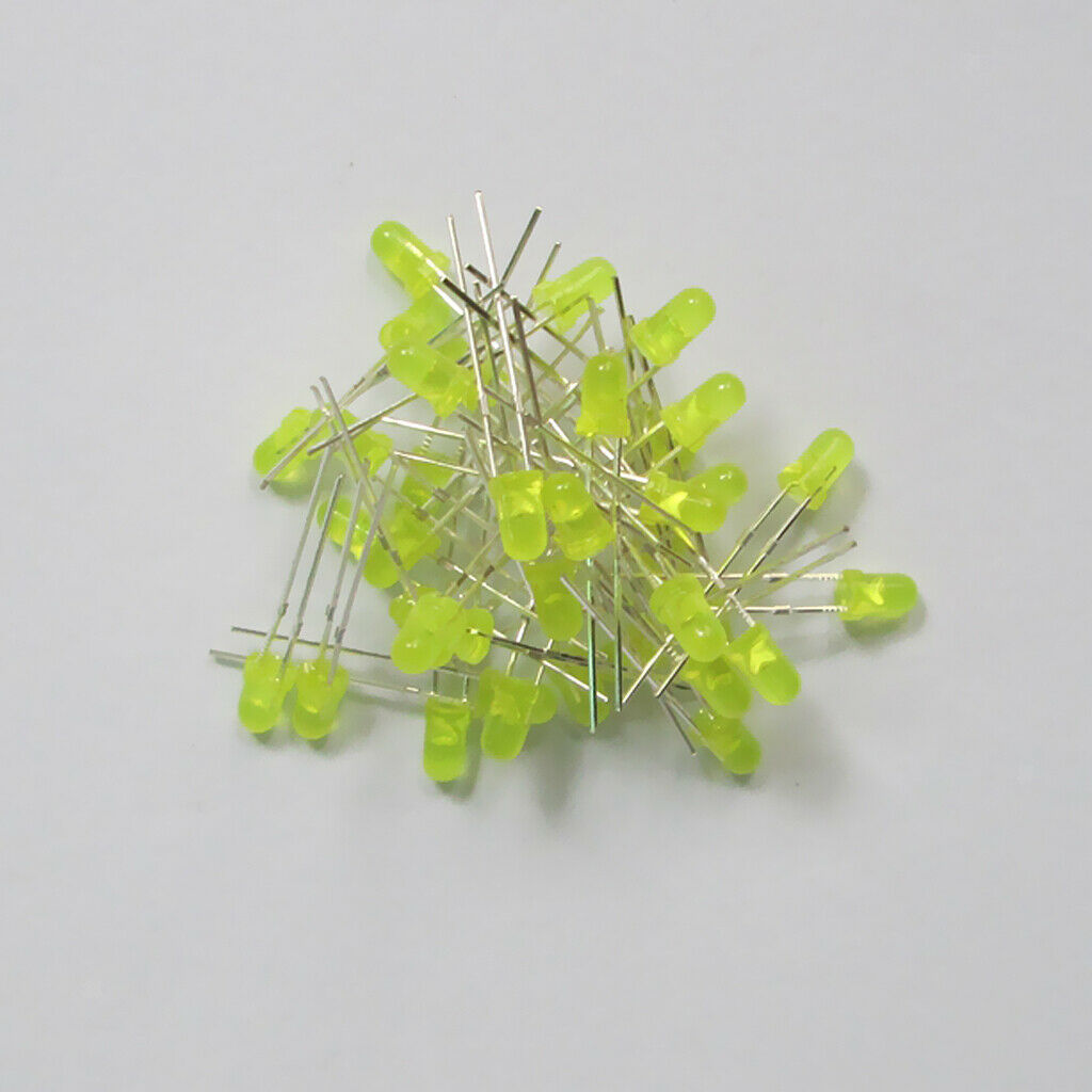 500 Piece Practical LED Light 3mm 5mm Assorted Kit LEDs Set 2-Pin Electronics