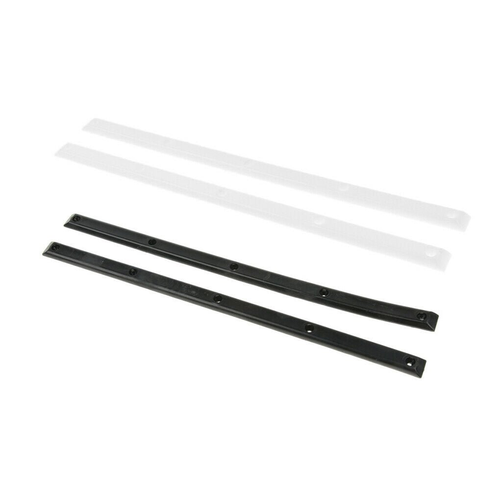 2 Pairs of Skateboard Rails, 36 X 2.2 Cm