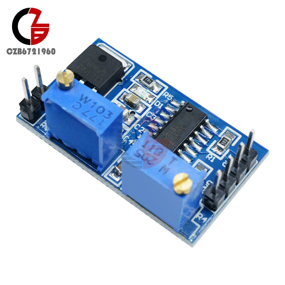 5Pcs SG3525 PWM Controller Module Adjustable Frequency Module 100HZ-100KHZ