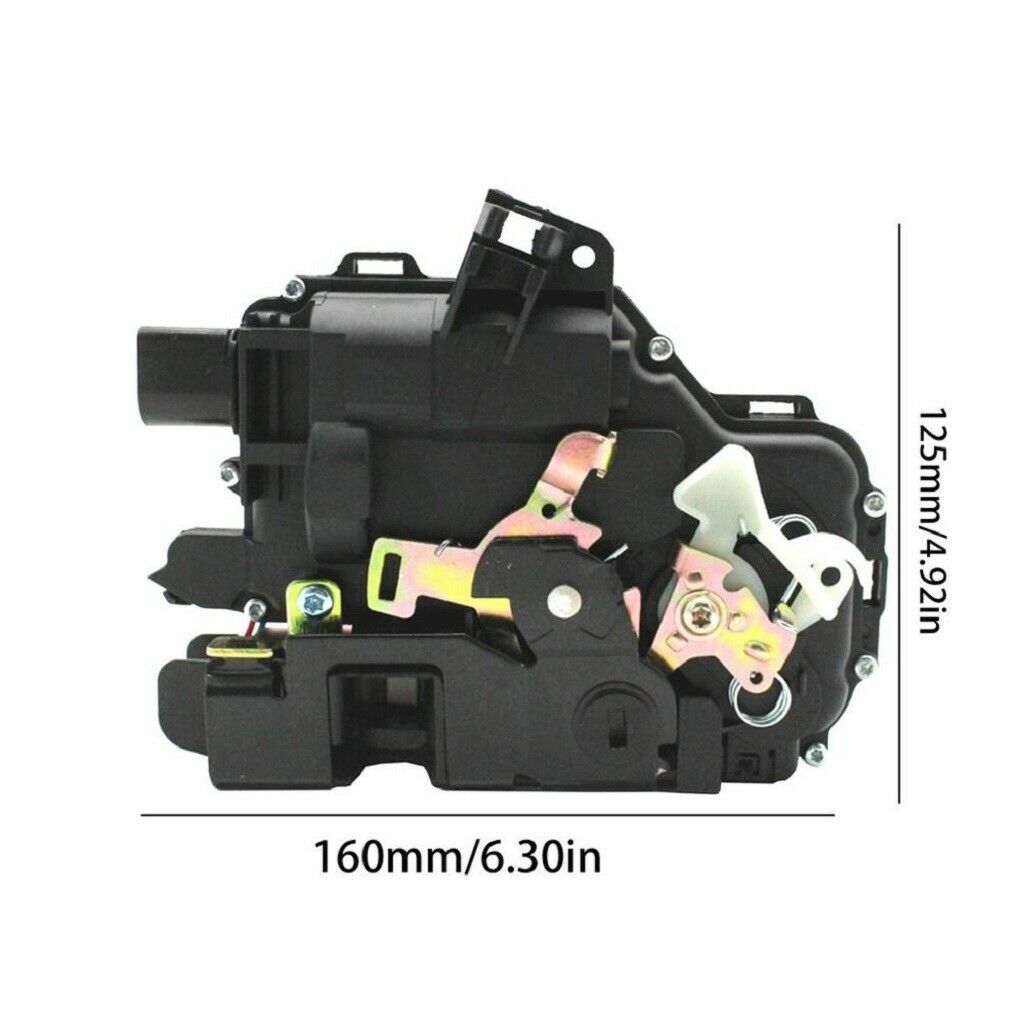 Rear RH Door Lock 6-PIN for Skoda Fabia 1999-2007 3BD839016B 3B1839016