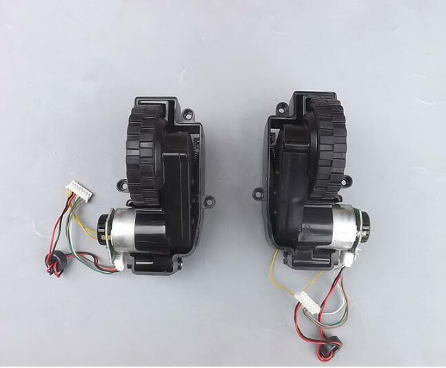 1pair DC12V Sweeping robot motor Cleaning DC geared motor Smart wheel Gearmotors