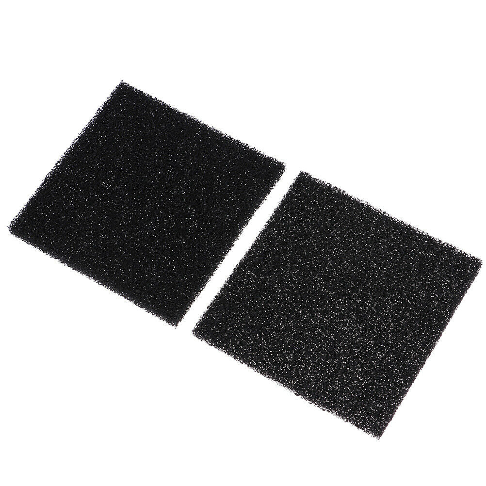 Activated carbon filter sponge solder smoke absorbers ESD fume extractor 13x13cm