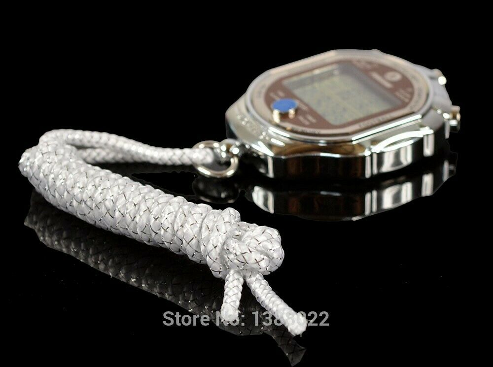 1/1000 Second Sports Chronograph Timer Metal Antimagnetic Digital Stopwatch