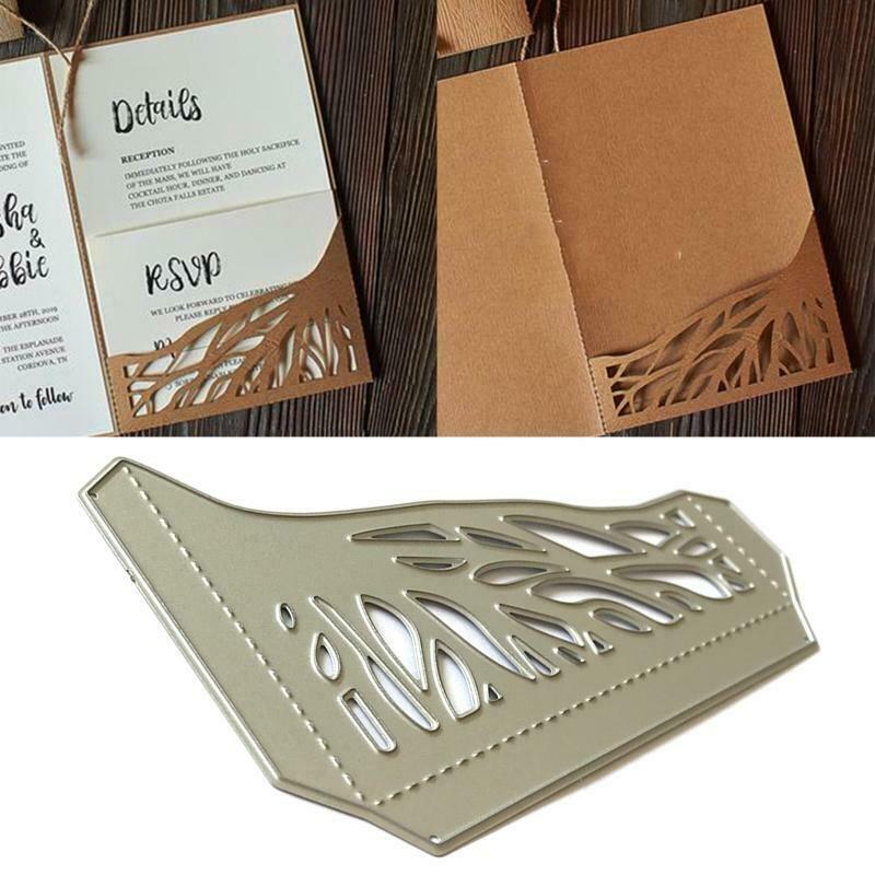 Tree Metal Cutting Dies Stencil Scrapbooking DIY Album Paper Card Embossing