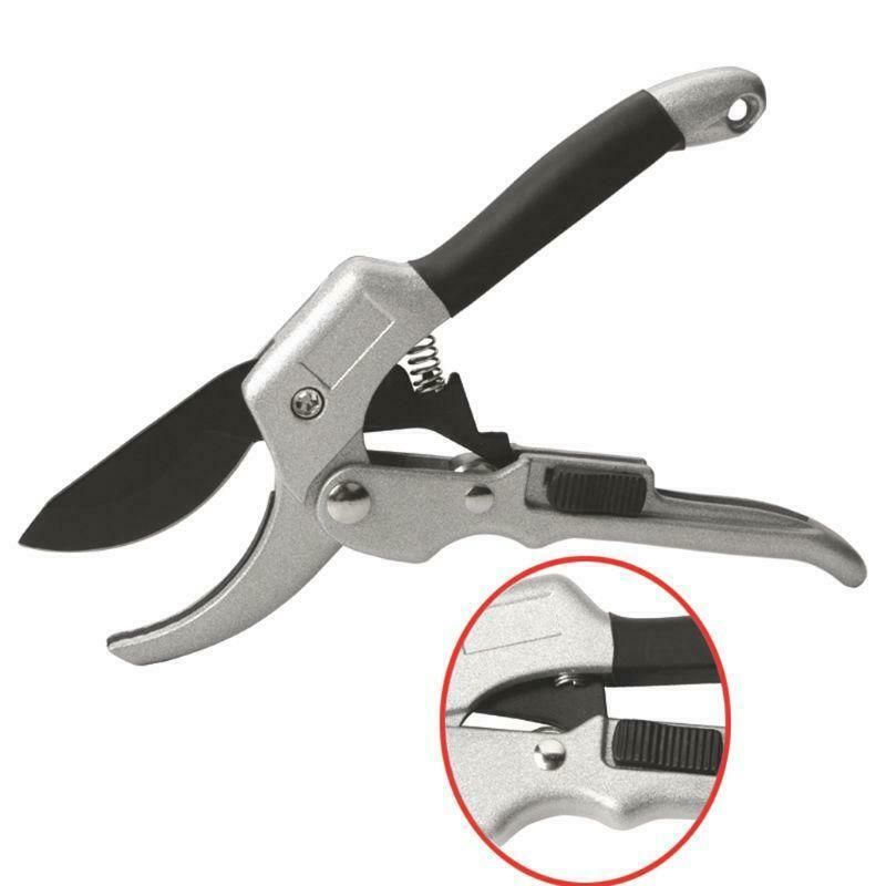 SK-5 Steel Blade Sharp Pruning Shears Pulley labor-saving garden scissors Tool