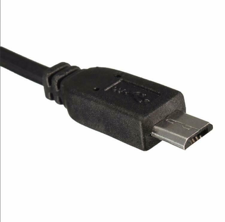 Micro USB 5V 2A Charger Adapter USA Plug Cable Power Supply F Raspberry Pi B+ B