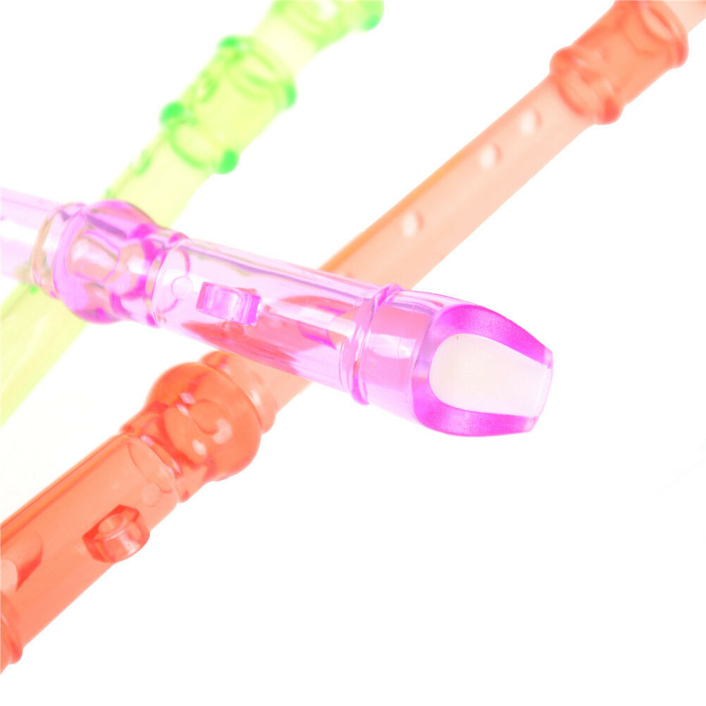 2pcs Random Color Small Baby Kids Music Instrument Whistle Educational To.l8