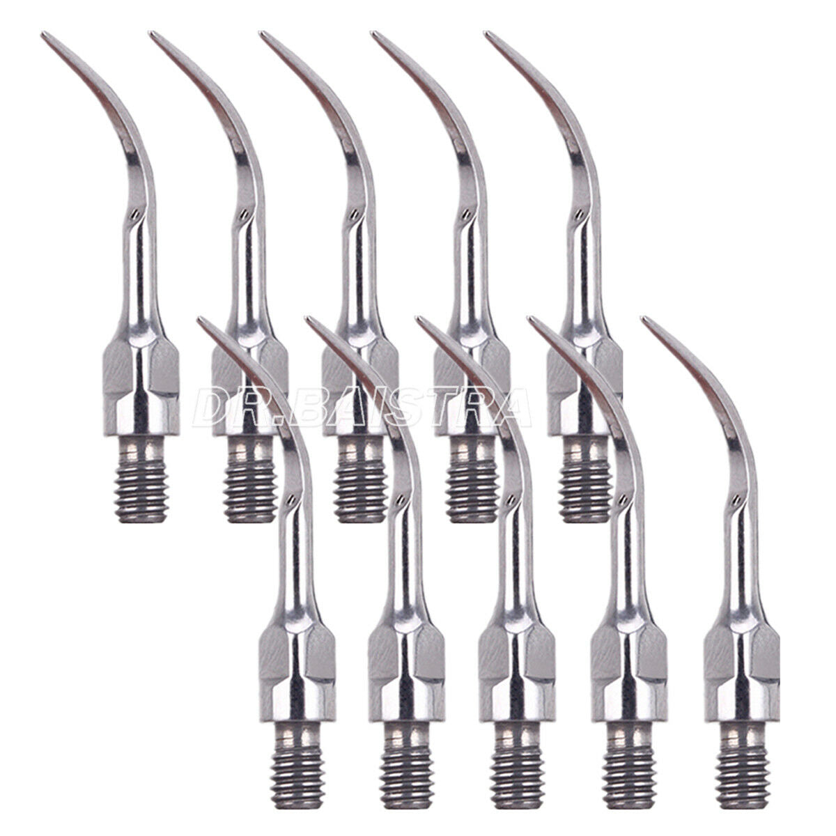 30PCS Dental Ultrasonic Piezo Scaler Scaling Endo Perio Tip Tips PS1 fit SIRONA