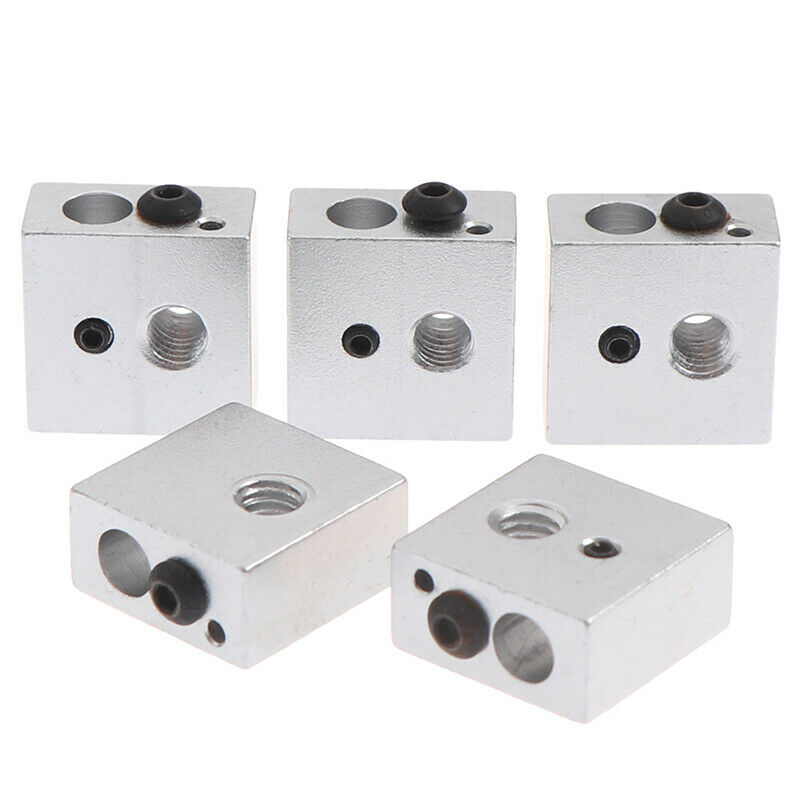 5pcs MK7/MK8 Aluminium Heater Block For Print Head Hot End Heating BlocHFTMB Ad