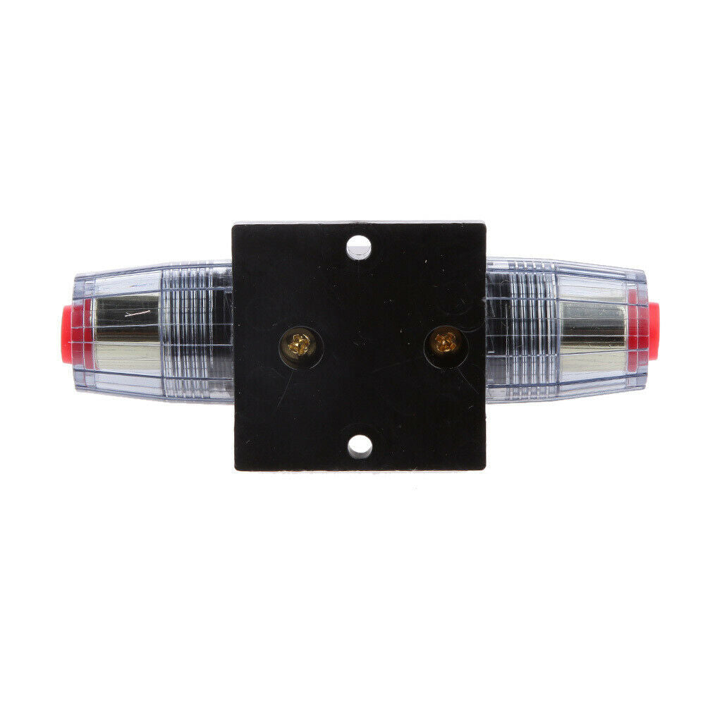 3 Pieces 80A Manual Reset Circuit Breaker Manual Reset Switch Car Universal