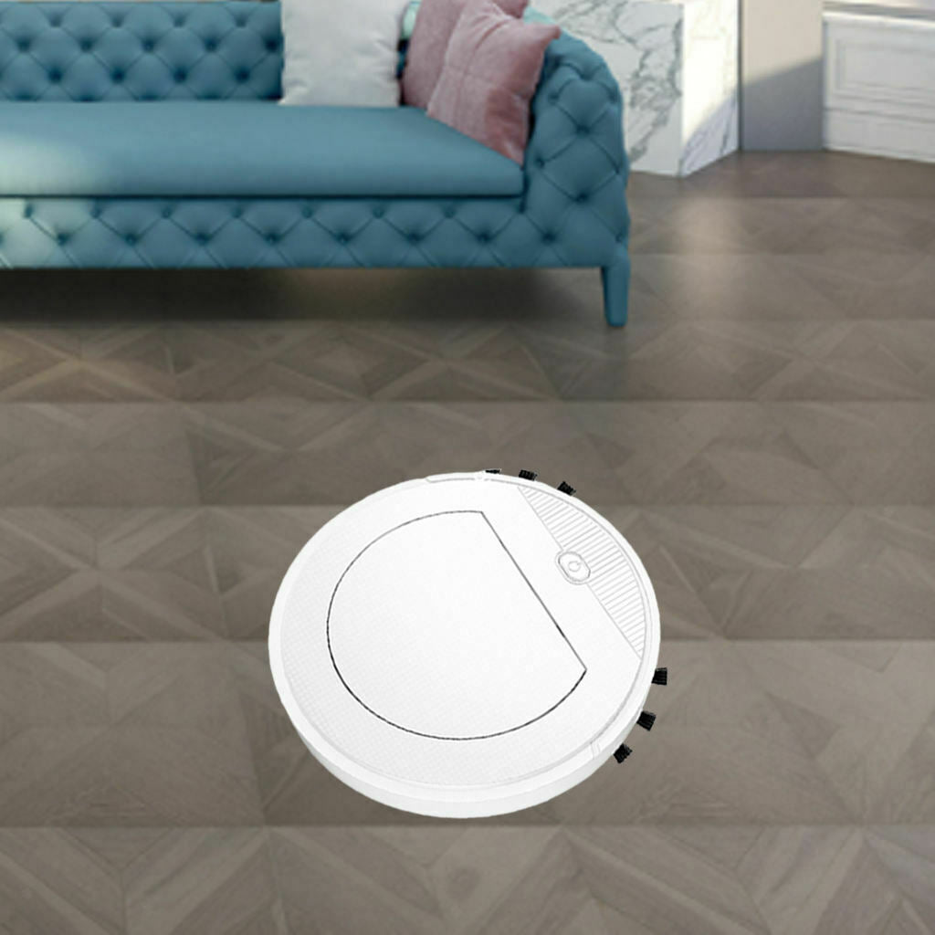 3 in 1 Robot Vacuum Cleaner, Sweeper Drag Mopping 2000Pa Suction, Robotic