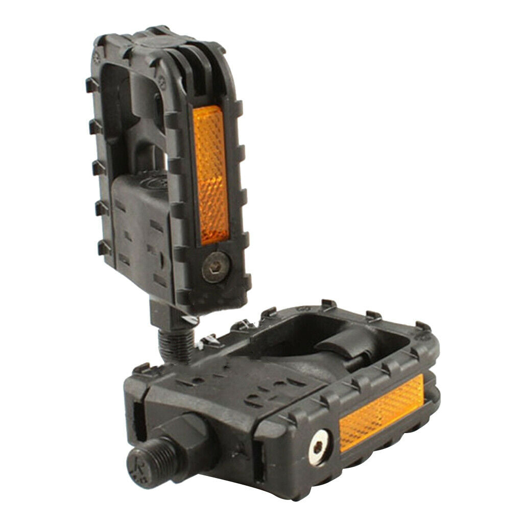 1Pair Folding Bike Pedals Platform Pedal Bicycle Parts Cycling Accessory