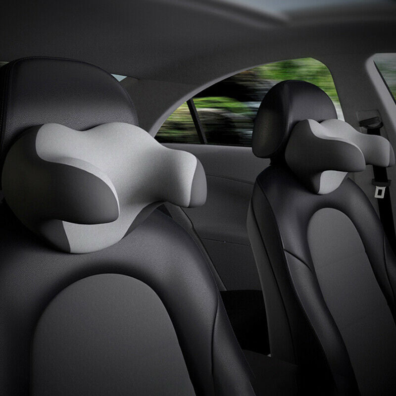 1PCS U-shape Car Seat Memory Foam Neck Rest Pillow Cushion Headrest Comfortable