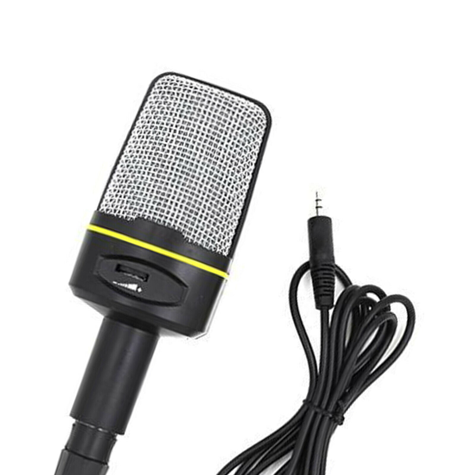 PC laptop microphone, Condenser microphones with tripod stand, Desktop Mic