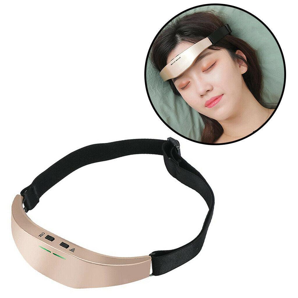 Head Massager Acupuncture Migraine Treatment Device Hypnotic Apparatus