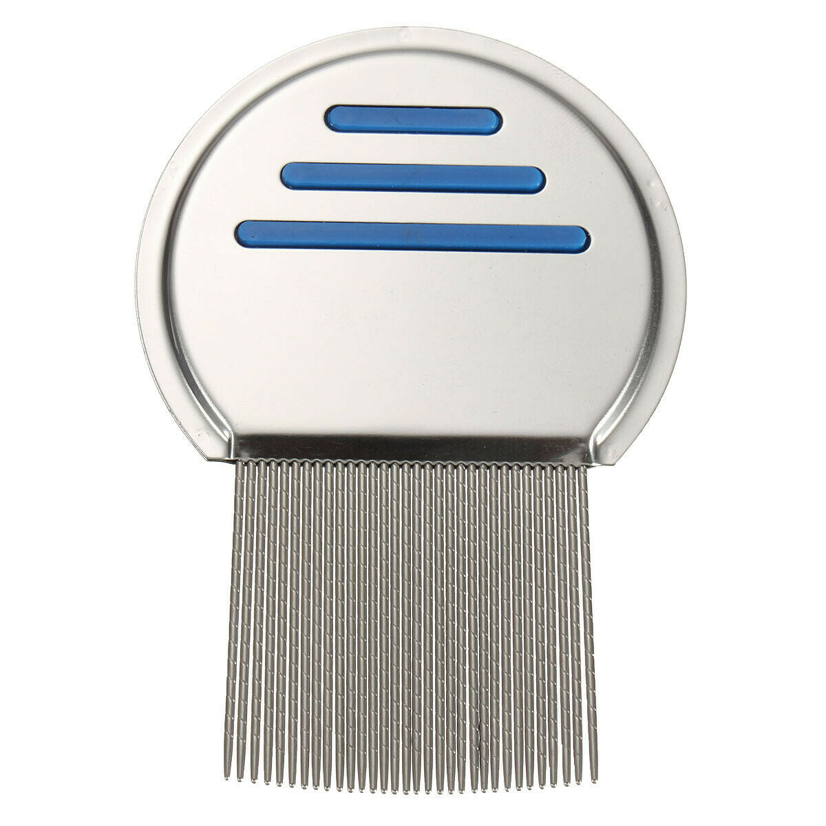 Lice Treatment Comb For Head Lice/Nit Lice Flea Removal Stainless Steel Lin
