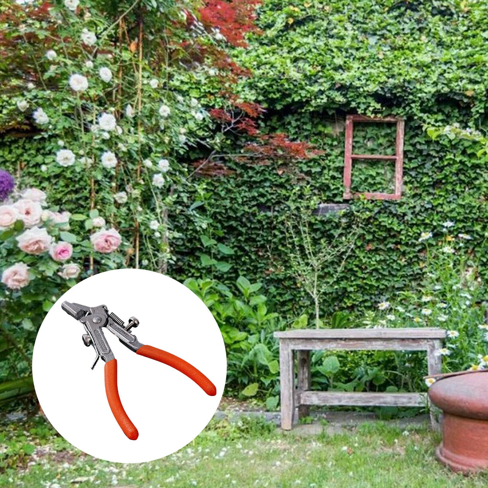 Steel Saw Pliers 7" Woodworking Hand Tools DIY Picking Punch Accessories