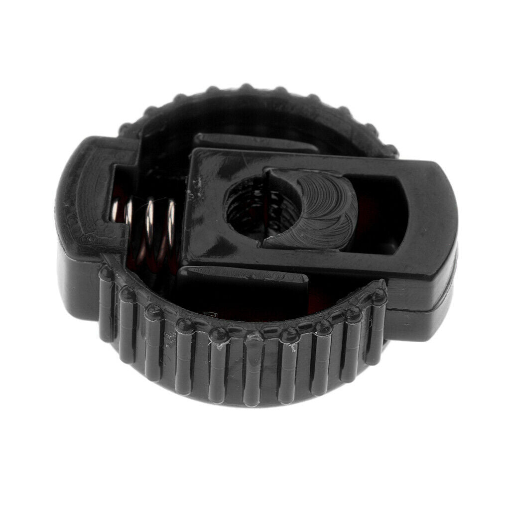 Quick Release Cymbal Knobs Drum Part Percussion Replacements 30mm Black